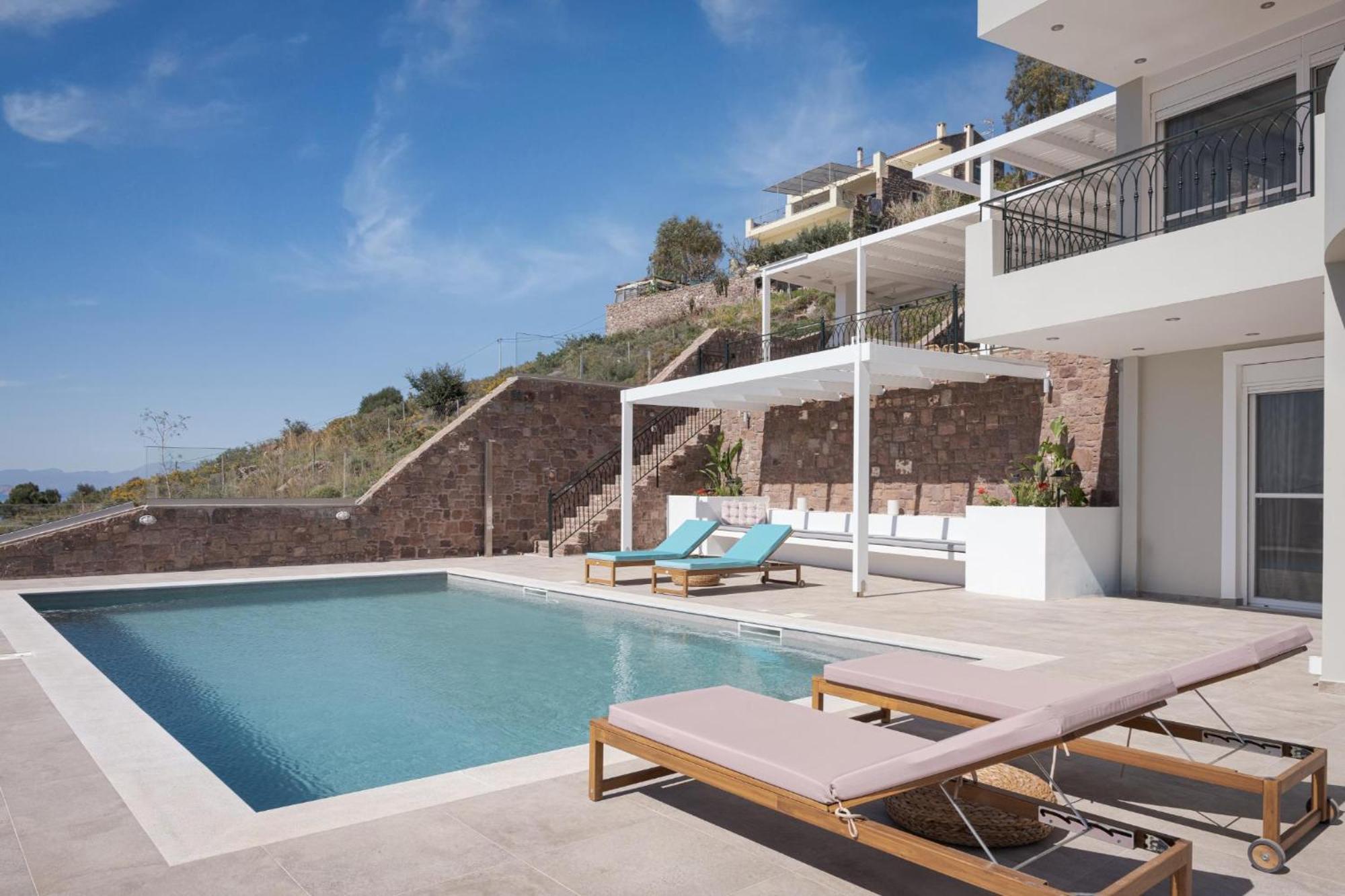 Kaerati Villa Aegina Exterior foto